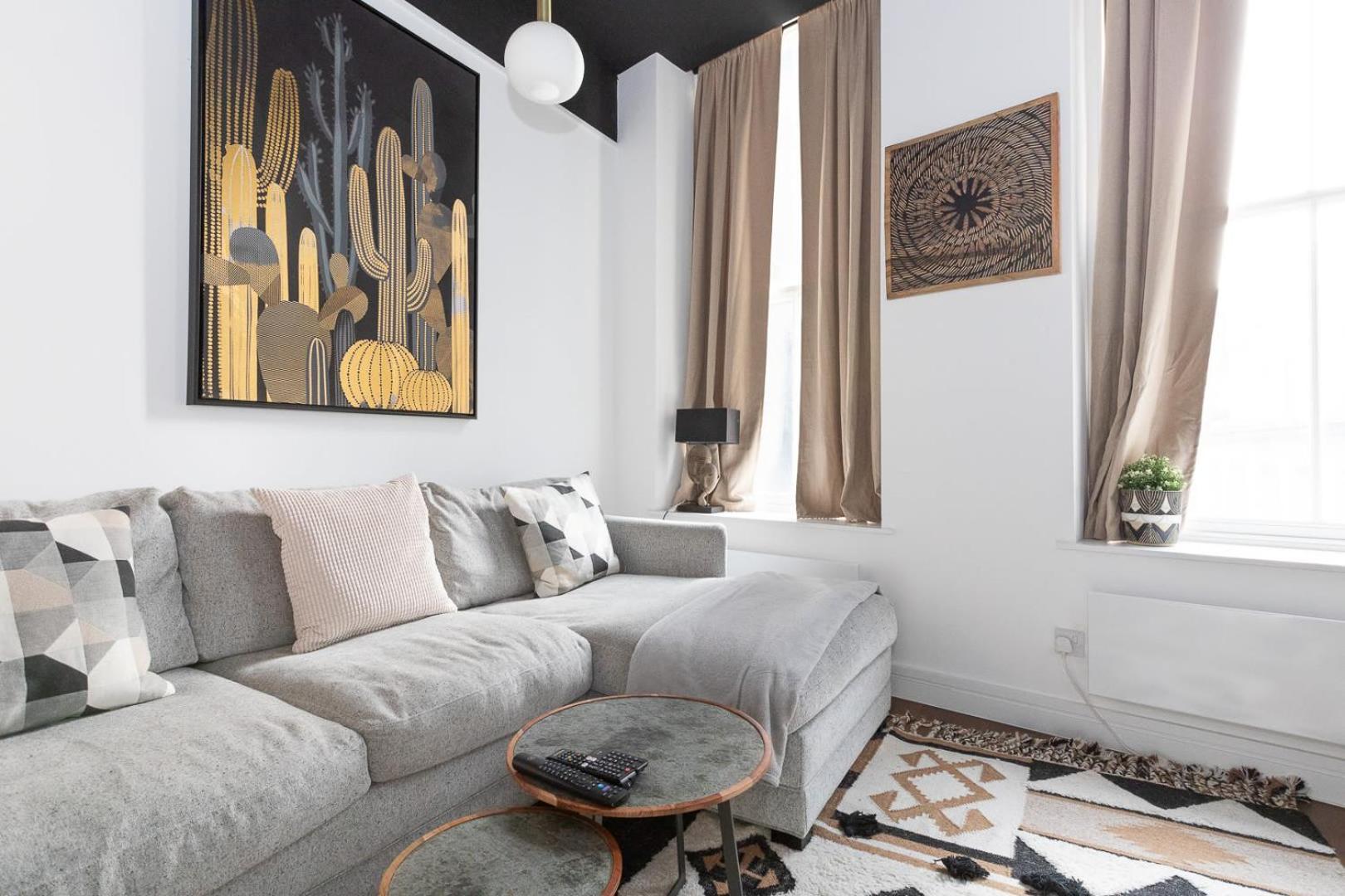 Luxury Covent Garden Holborn 1 Bed Apartment Londres Exterior foto